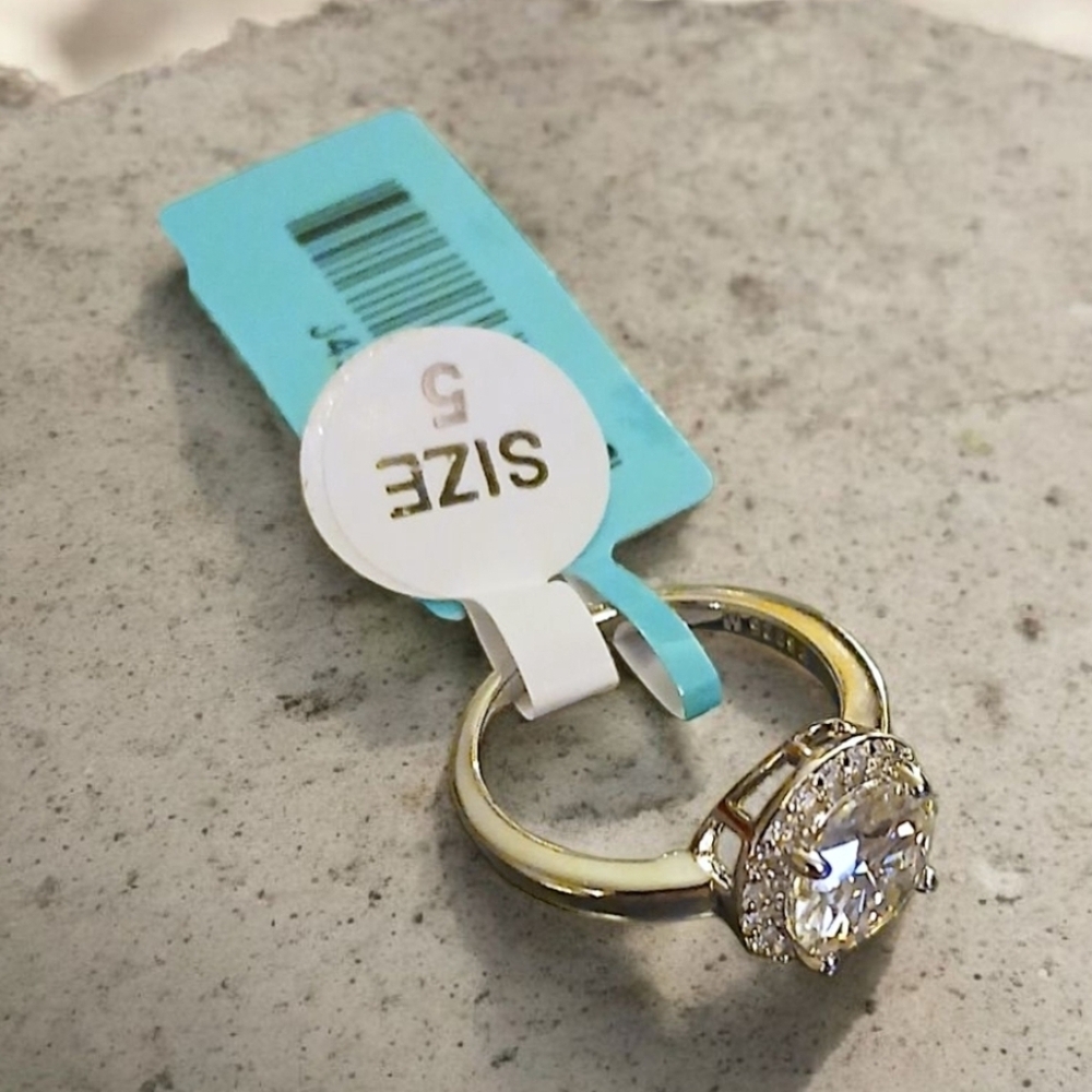 925 Moissanite Ring